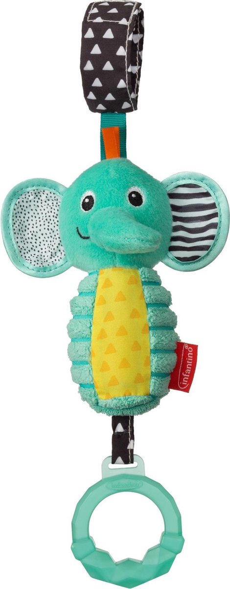 Infantino -  Tag Along Chime Rammelaar Olifant