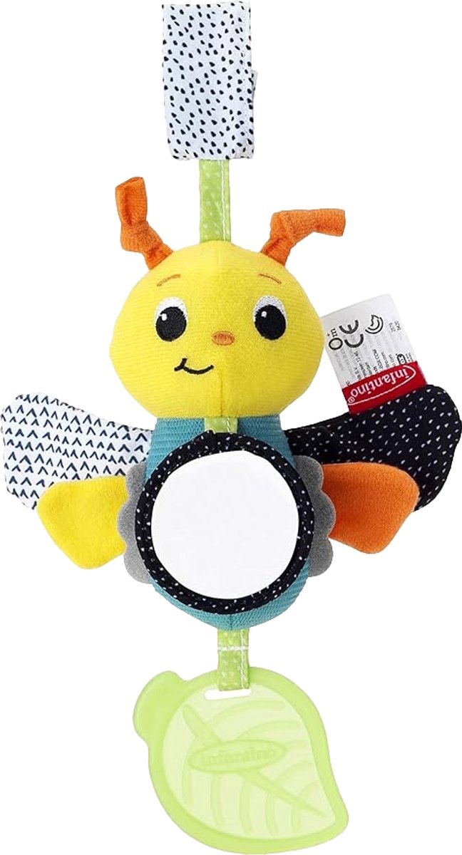 Infantino Chime Pal Butterfly Buggyspeeltje BK-05060