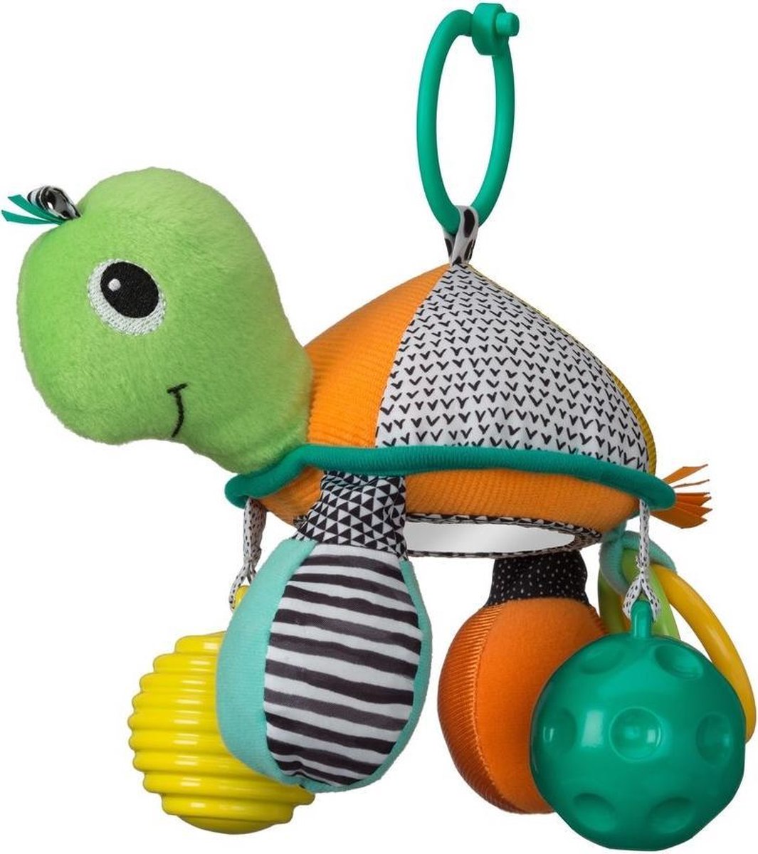Infantino Go Gaga mirror pal turtle Groen