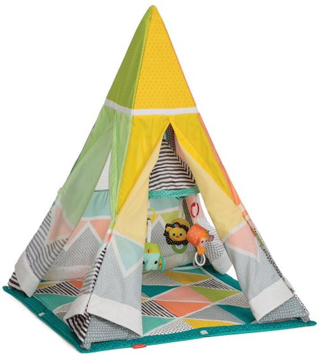   Grow With Me Playtime Teepee Gym