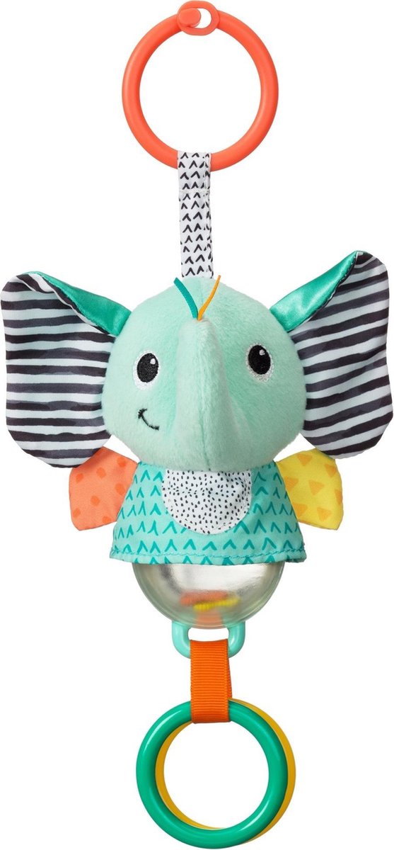 Infantino Light & Chime Elephant Buggyspeeltje BK-216318