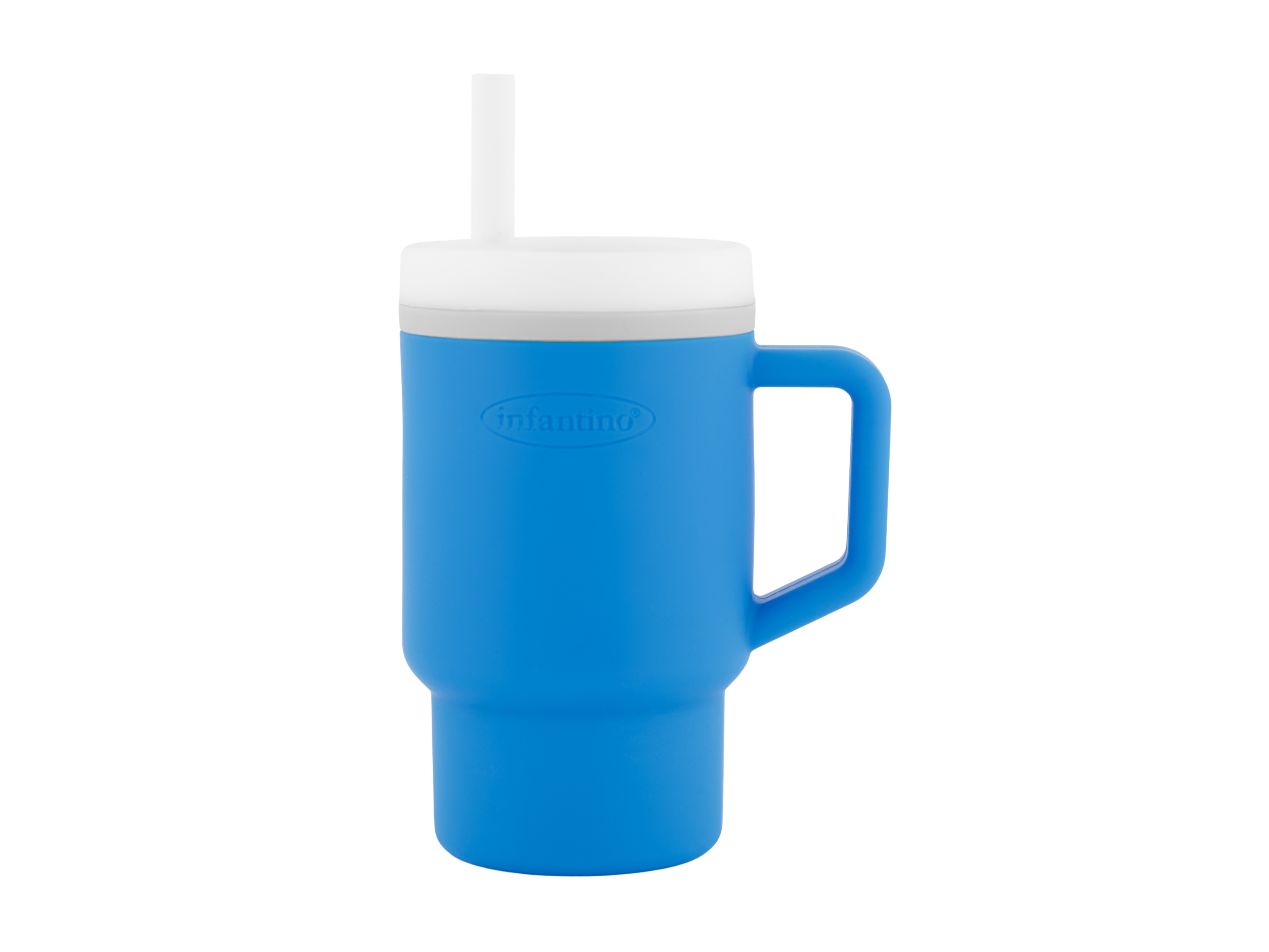 Infantino Mini-beker - mijn eerste tumbler (Blauw)