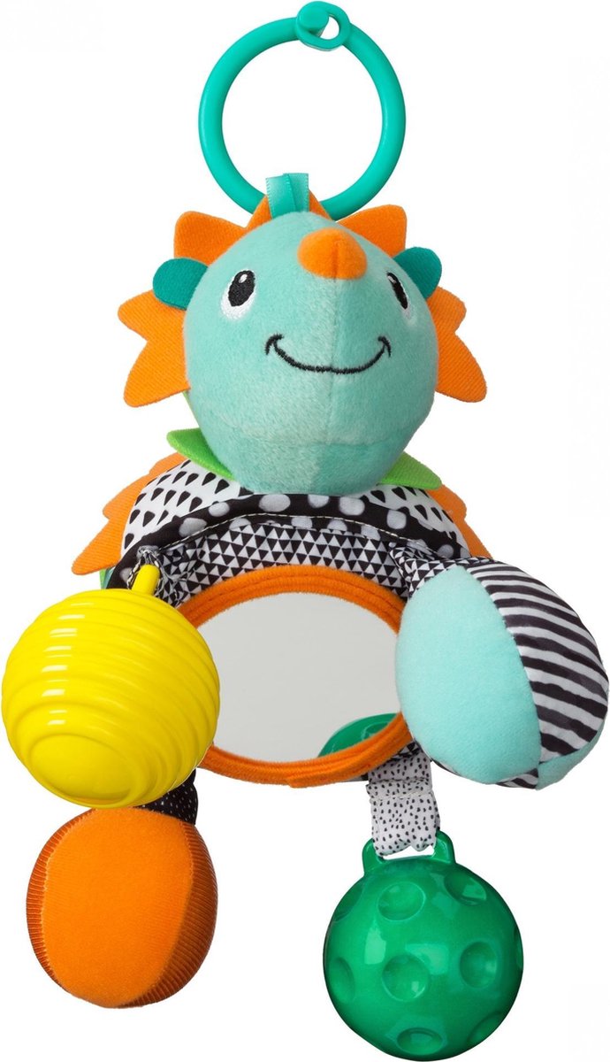 Infantino Mirror Egel Buggyspeeltje BK-216323
