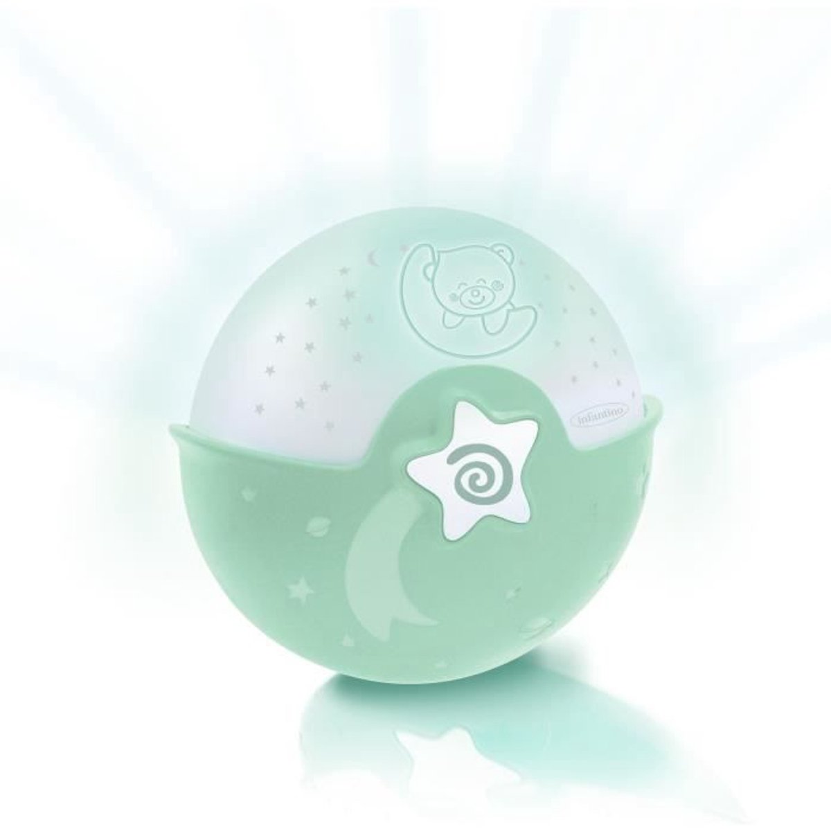 Projectolamp - INFANTINO - 302048 - Mintgroen