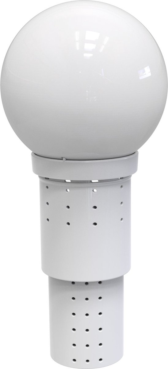   Solar Chloordrijver met RGB LED verlichting - Werkt op Zonne-energie - Accuduur tot wel 7 uur