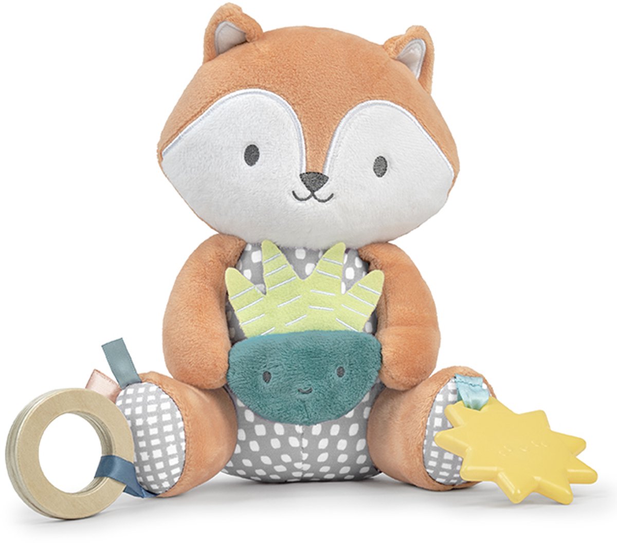 Baby activity knuffel Kitt - Ingenuity - vanaf 0 maanden