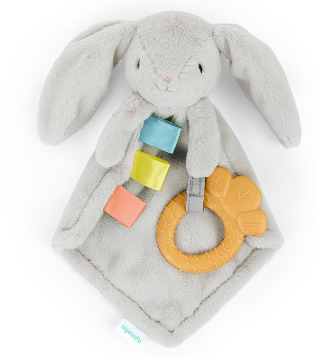 Baby knuffeldoek met bijtring Cozy Sylvi - Ingenuity - vanaf 0 maanden