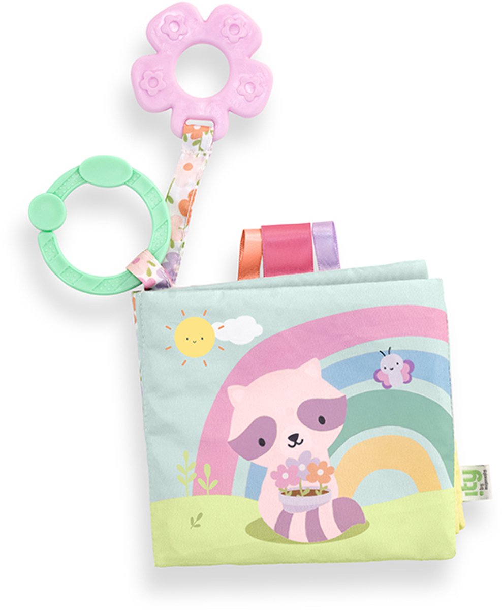 Zacht babyboekje deni - Ingenuity - vanaf 0 maanden