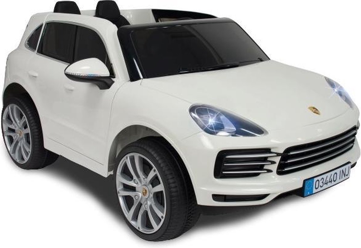     Porsche Cayenne S Junior 12v 134 Cm Wit