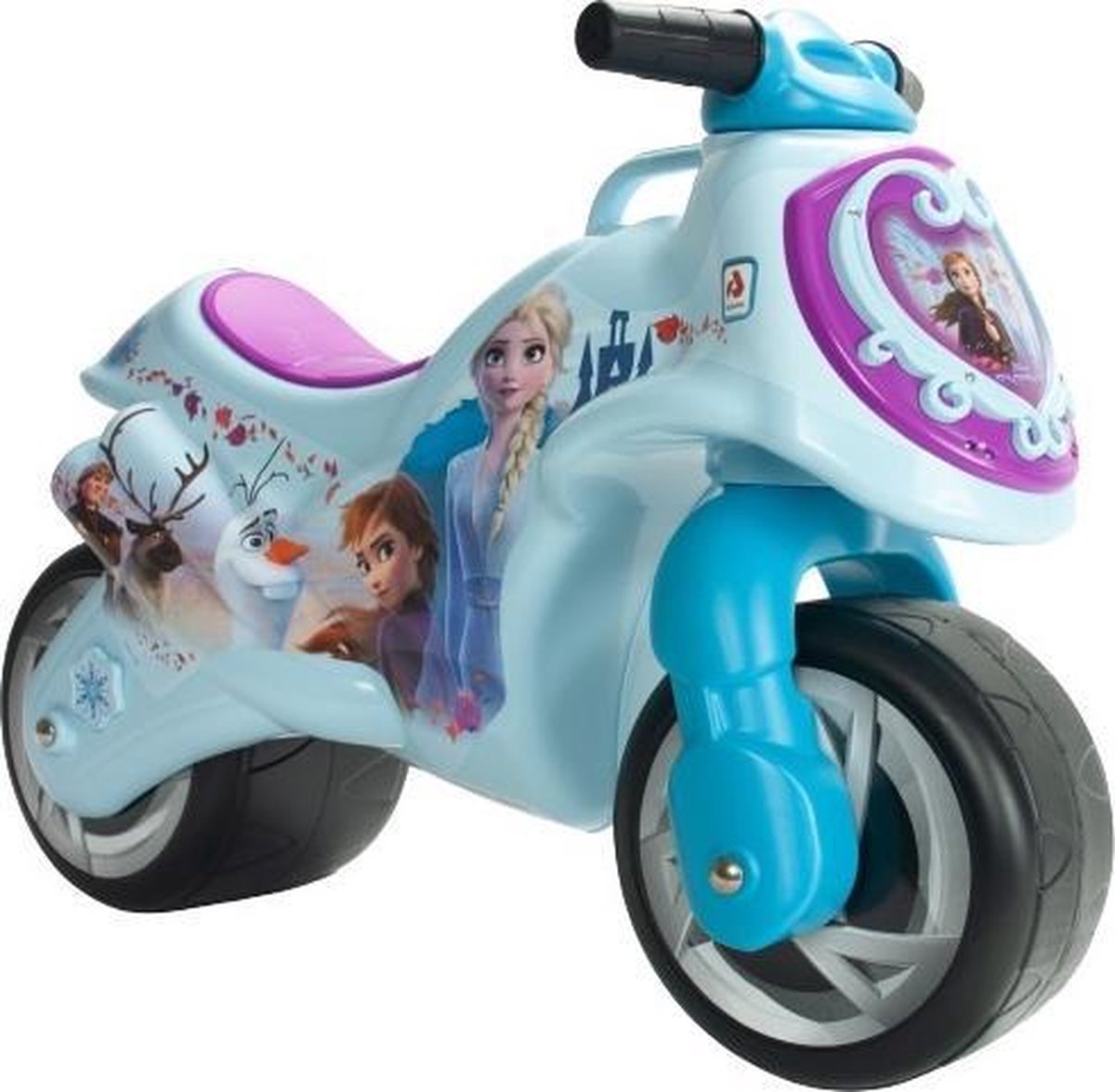 Injusa Loopmotor Neox Frozen Ii Meisjes 69 Cm Blauw/paars