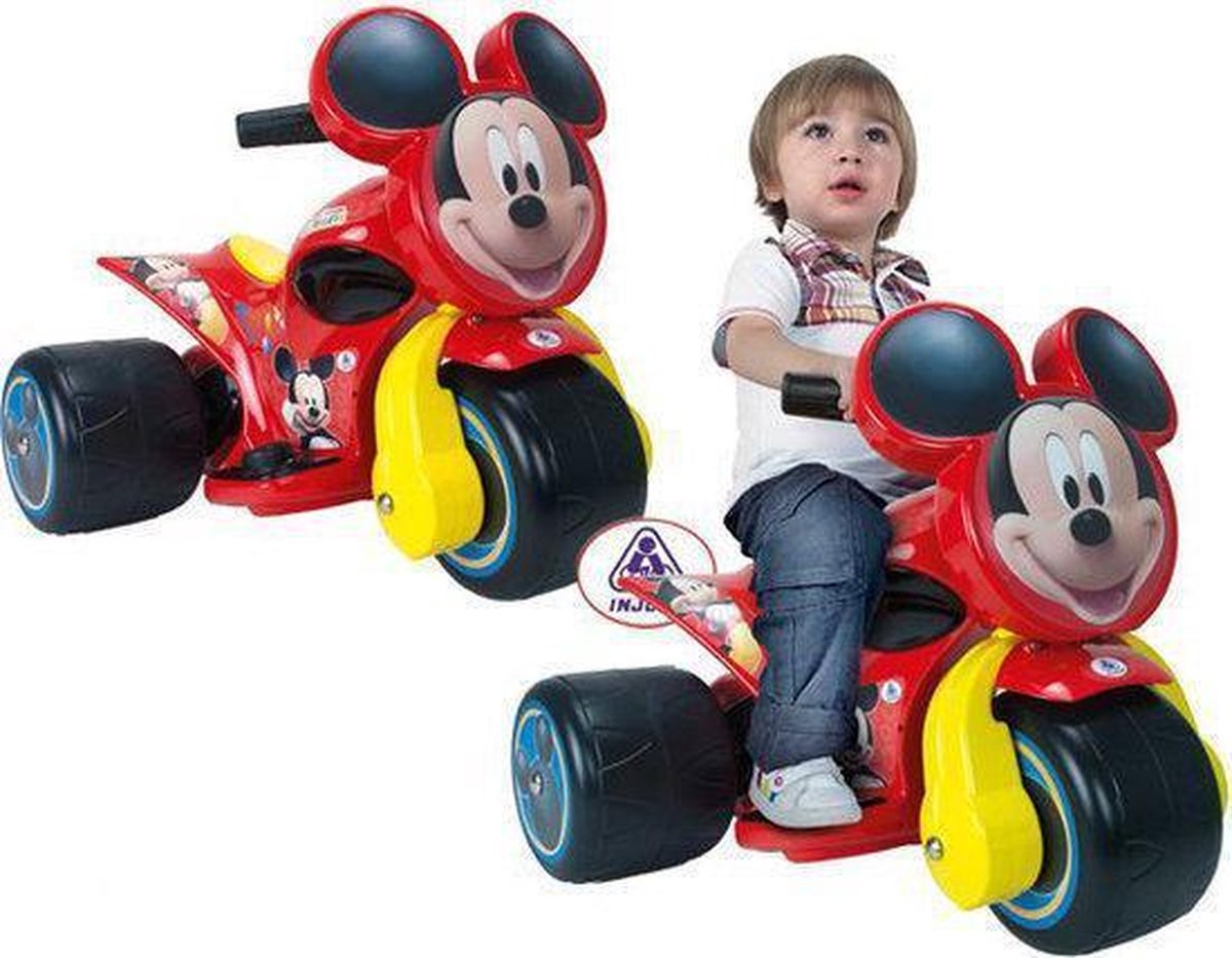 Injusa Mickey Trike - Accuvoertuig - 6V