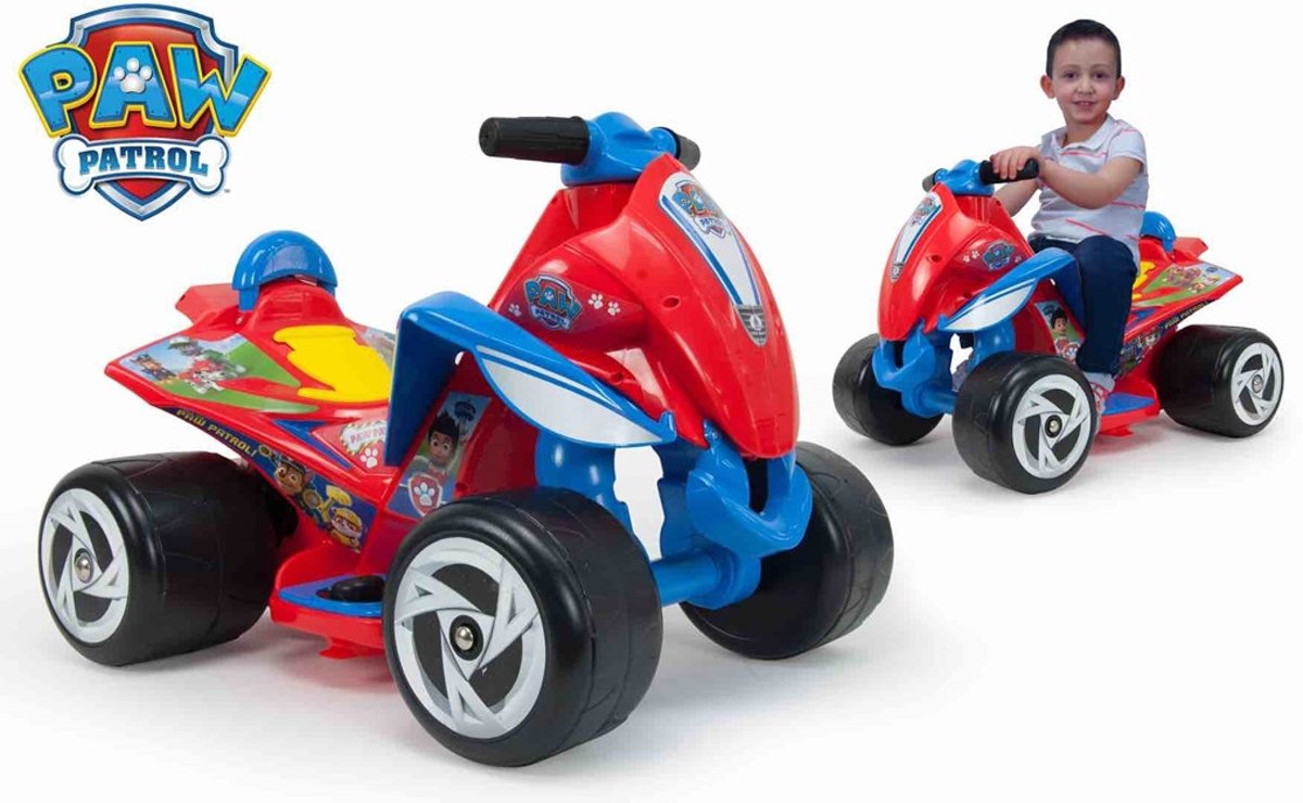 Injusa Paw Patrol Quad 6v 1+