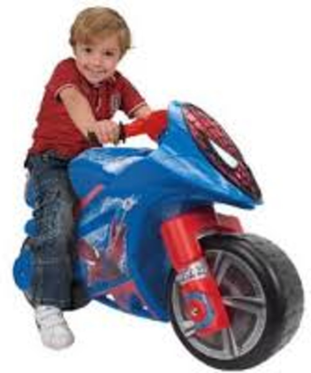 Injusa Spiderman Motor Win.3+*