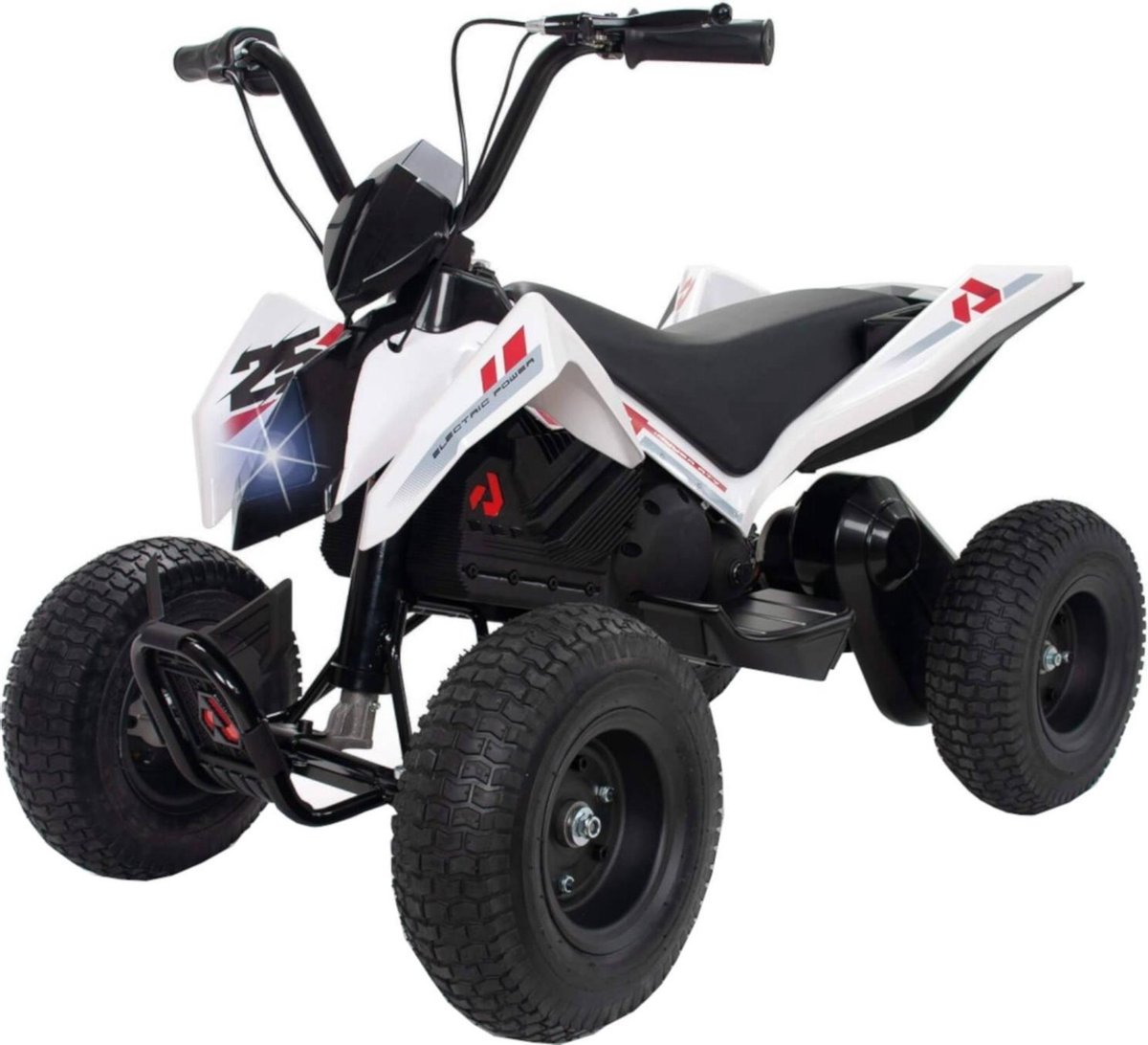   X-treme Dirt Jongens Wit/zwart