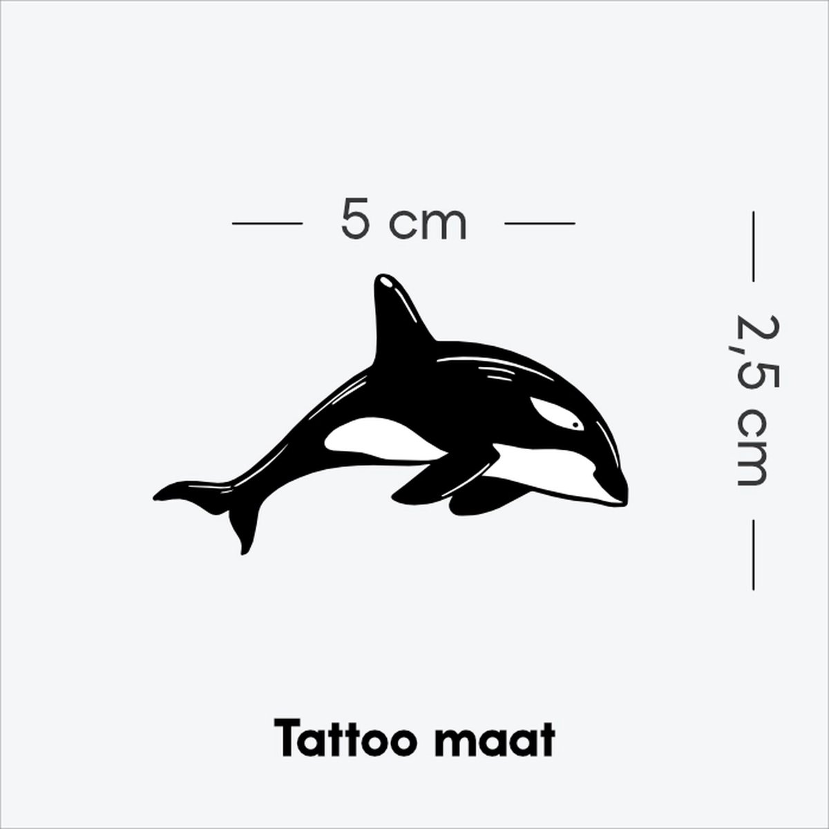 King of the Ocean - Tijdelijke Tattoo volwassenen - Plantaardige inkt - Blijft 2 weken staan - Ink Identity