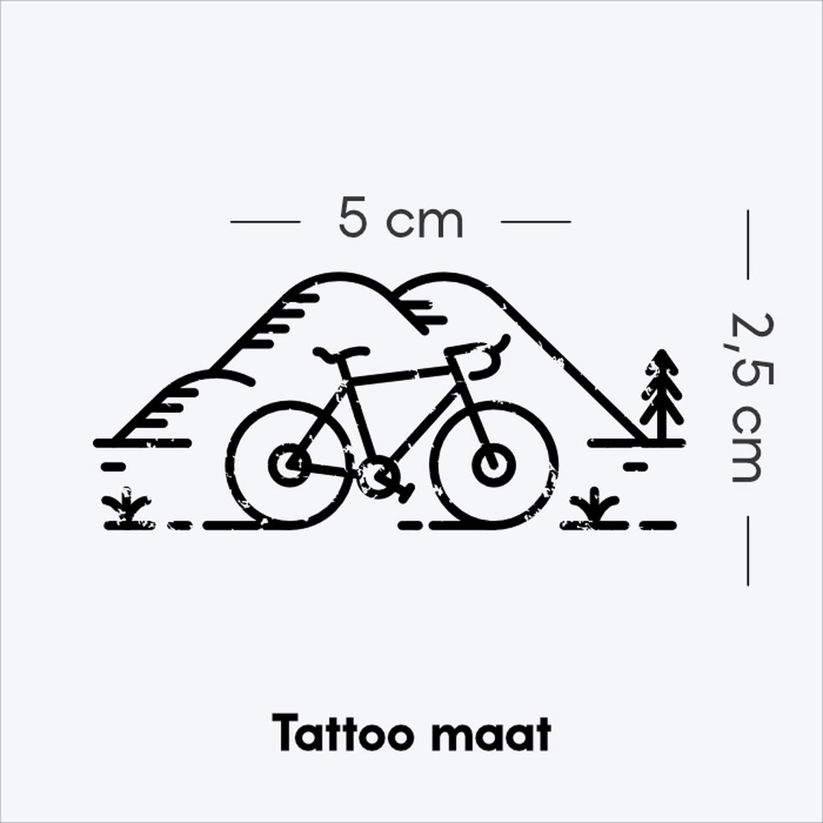 Ontdekkingsreiziger - Tijdelijke Tattoo volwassenen - Plantaardige inkt - Blijft 2 weken staan - Ink Identity