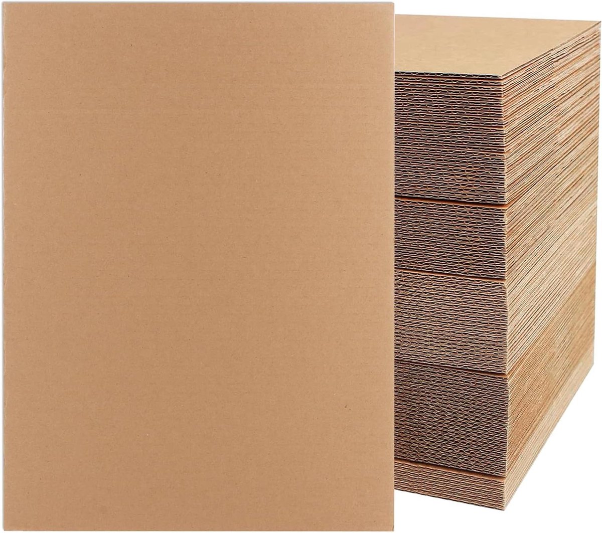 Inovra - 40 stuks A3 3mm Dik Golfkarton voor Knutselen DIY - 297 x 420 mm