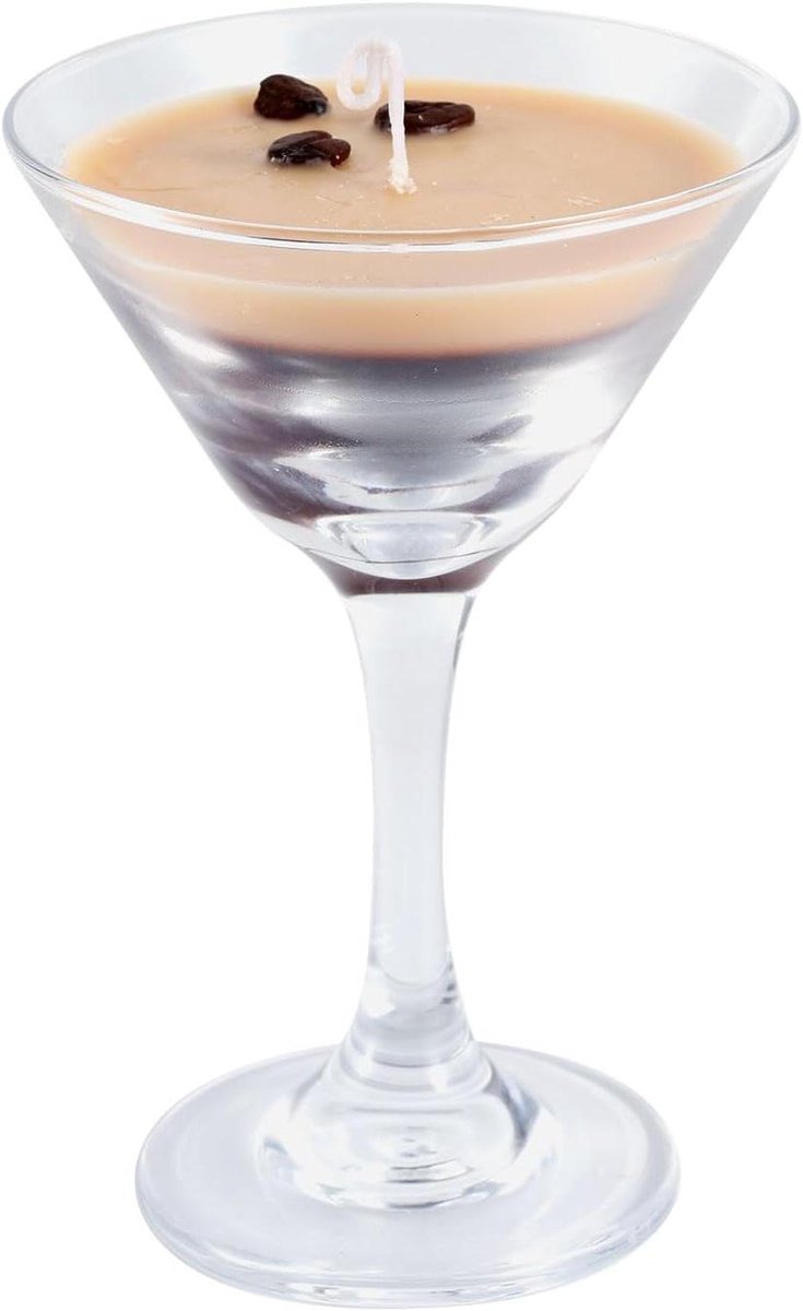   - Elegante Koffiekaars van Sojawas - Unieke Kaars voor Koffieliefhebbers - Interieurdecoratie voor Café en Bar - Huiswarming Cadeau