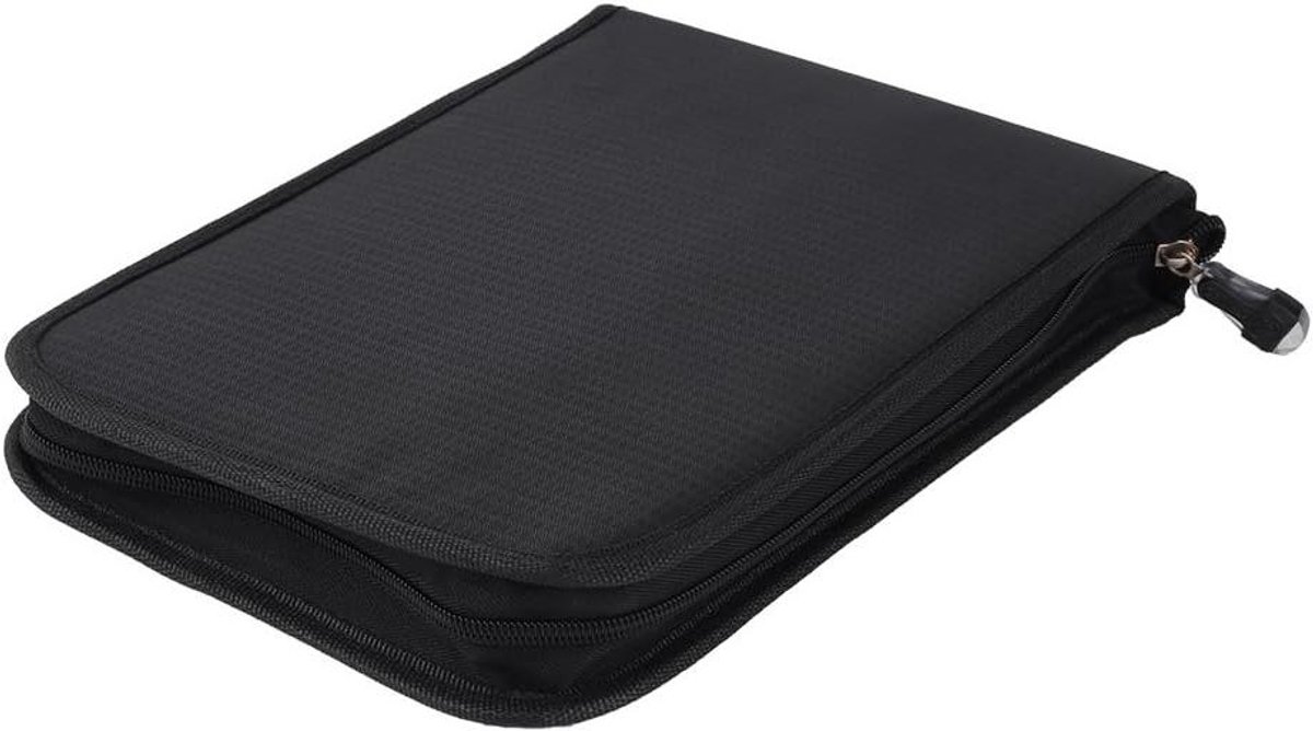 Inovra - Grote Etui met 72/120 vakjes en rits voor Waterverf Penselen en Potloden