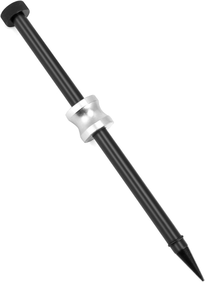 Inovra - Injector Seal Puller - Universeel voor autos - Zwart - 4.5mm tot 13.2mm - Koolstofstaal