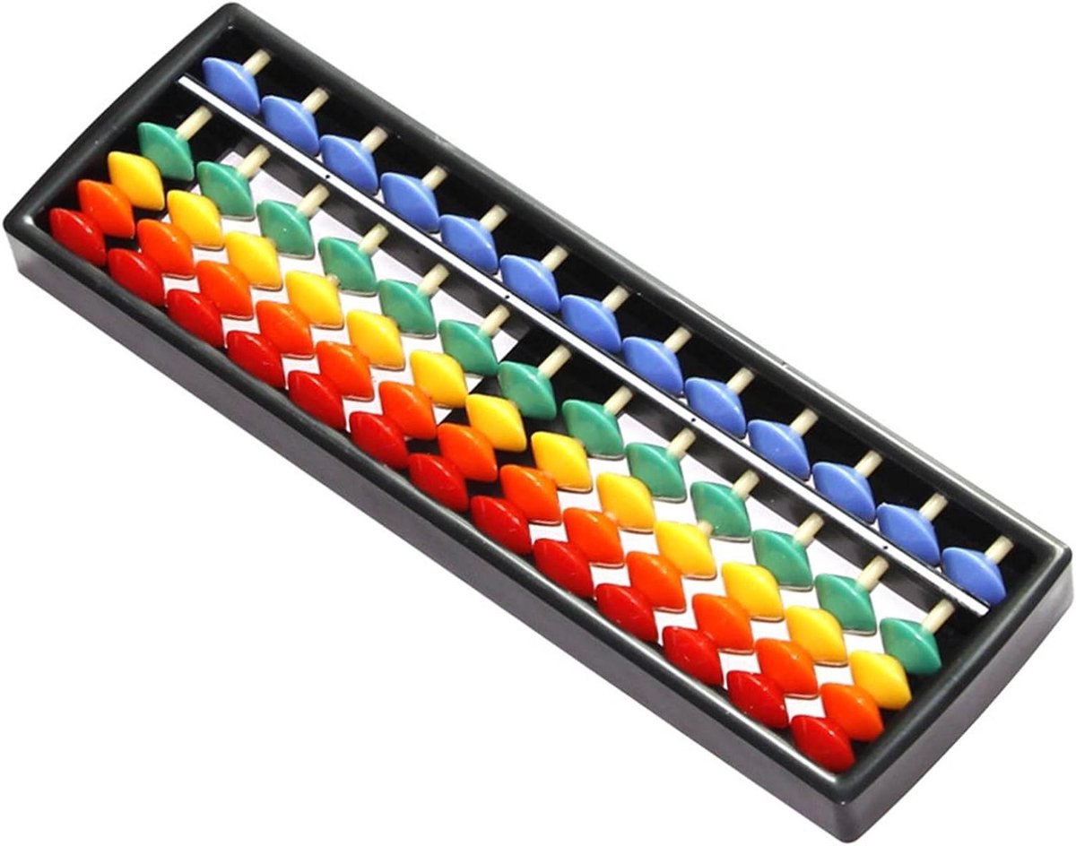 Inovra Plus - Traditionele houten Chinese rekenraam voor kinderen - educatief rekenhulpmiddel Je kan deze HTML code gebruiken.