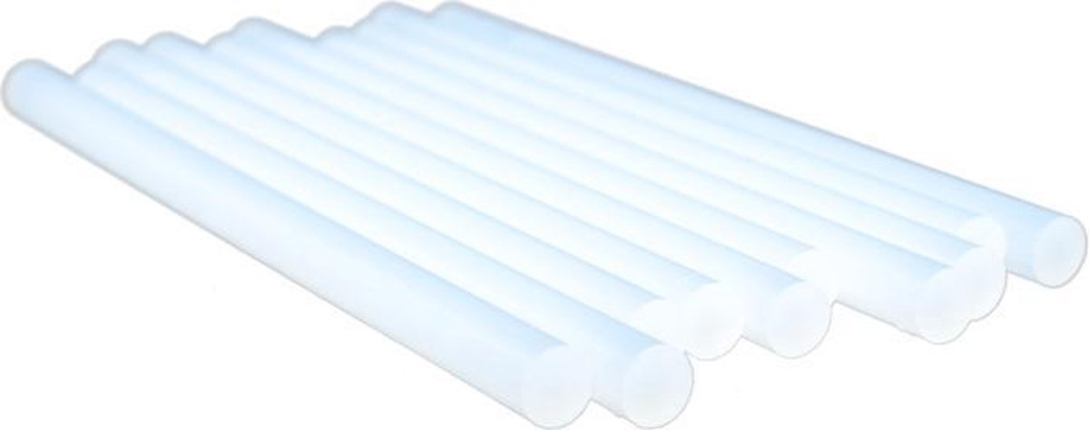 Lijmpatronen - Transparant (10 stuks)