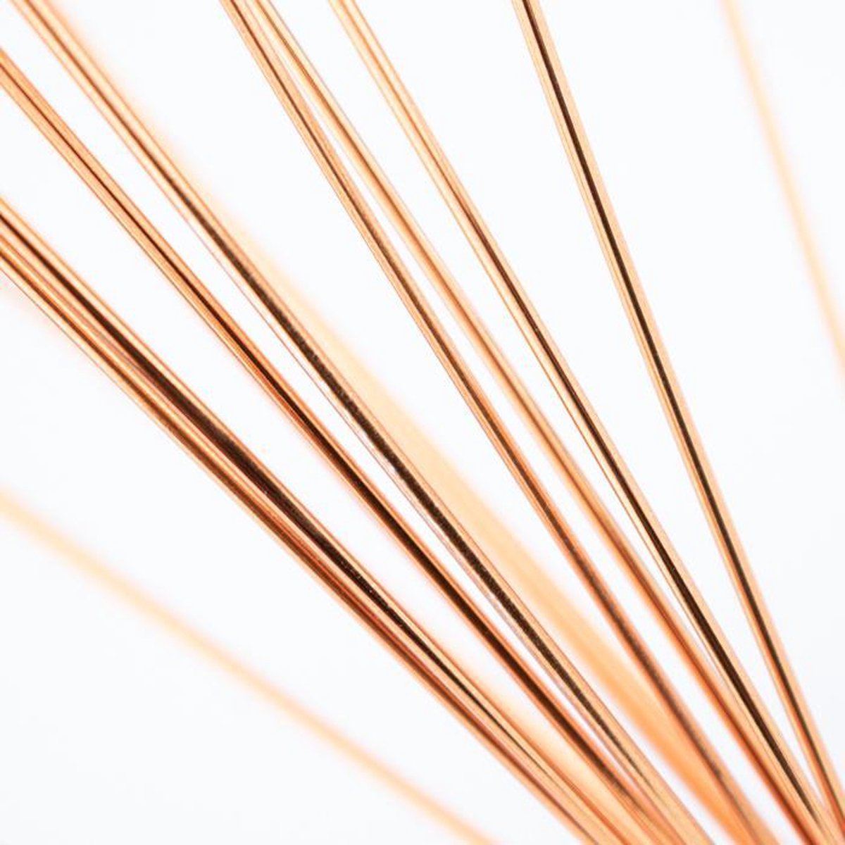 Cadeauversiering - Brons/Bruine Pijpjes (150 stuks)