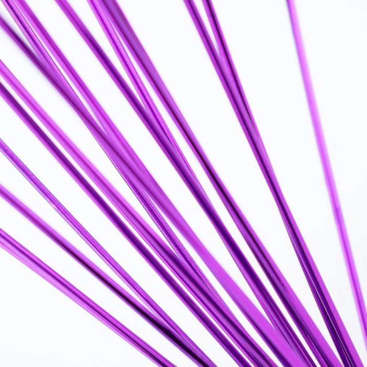 Cadeauversiering - Paarse Pijpjes (150 stuks)