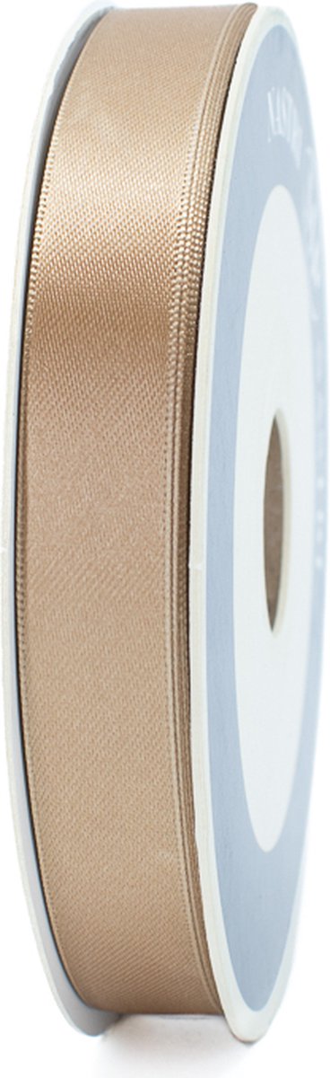 goud lint - goud satijn cadeaulint - 50 meter x 15 mm - inpaklint - inpak spullen - inpakmateriaal