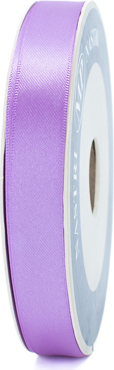 paars lint - satijn cadeaulint - 50 meter x 15 mm - inpaklint - inpak spullen - inpakmateriaal