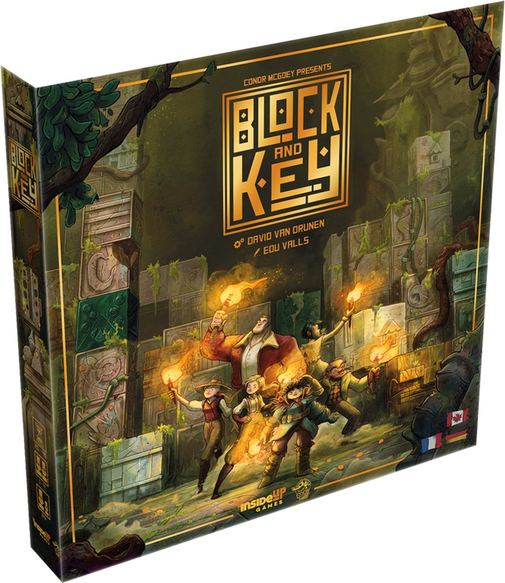 Block and Key - Bordspel (ENG)