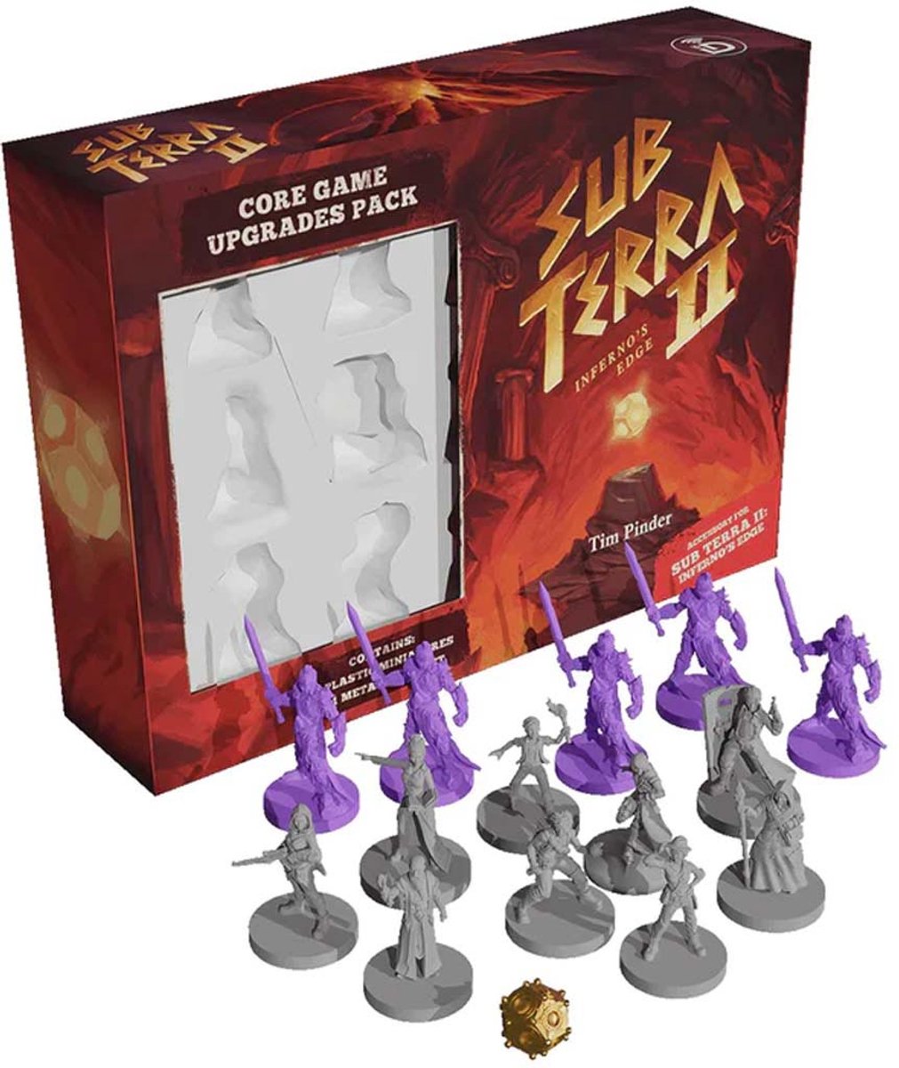 Sub Terra II: Infernos Edge Core Game Upgrades Pack