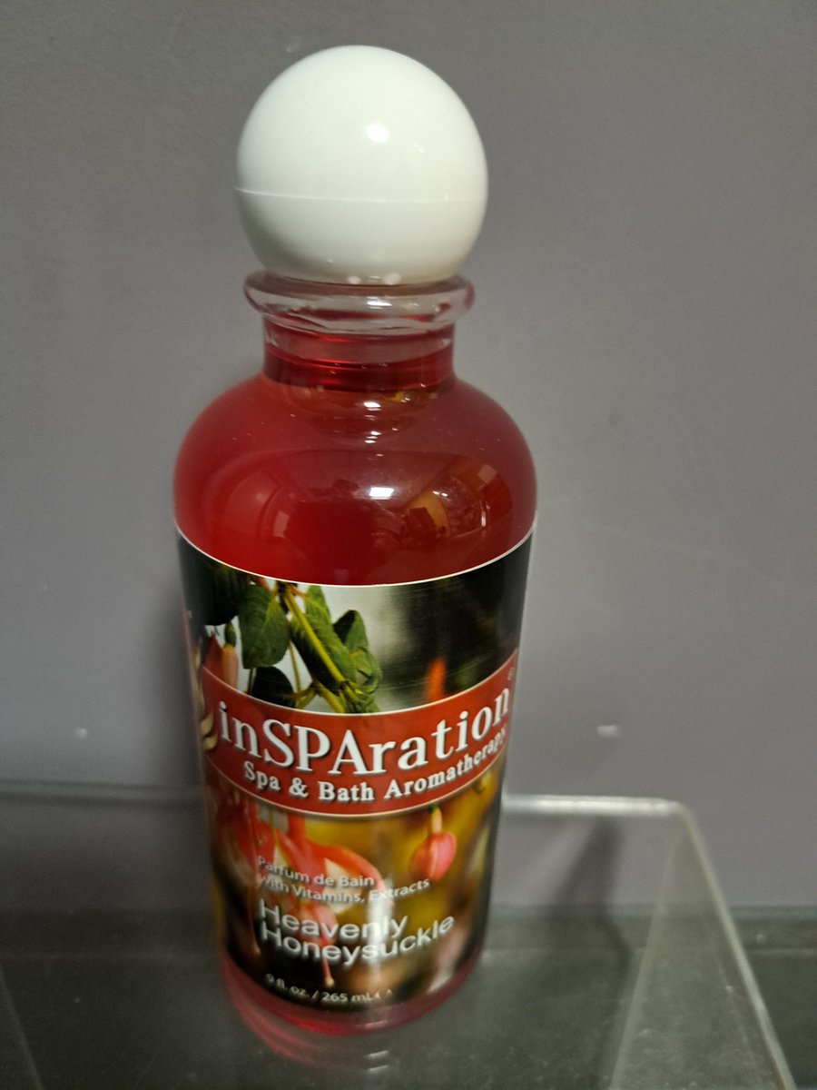 geur voor jacuzzi - kamperfoelie - spa geur - bubbelbad - hottub