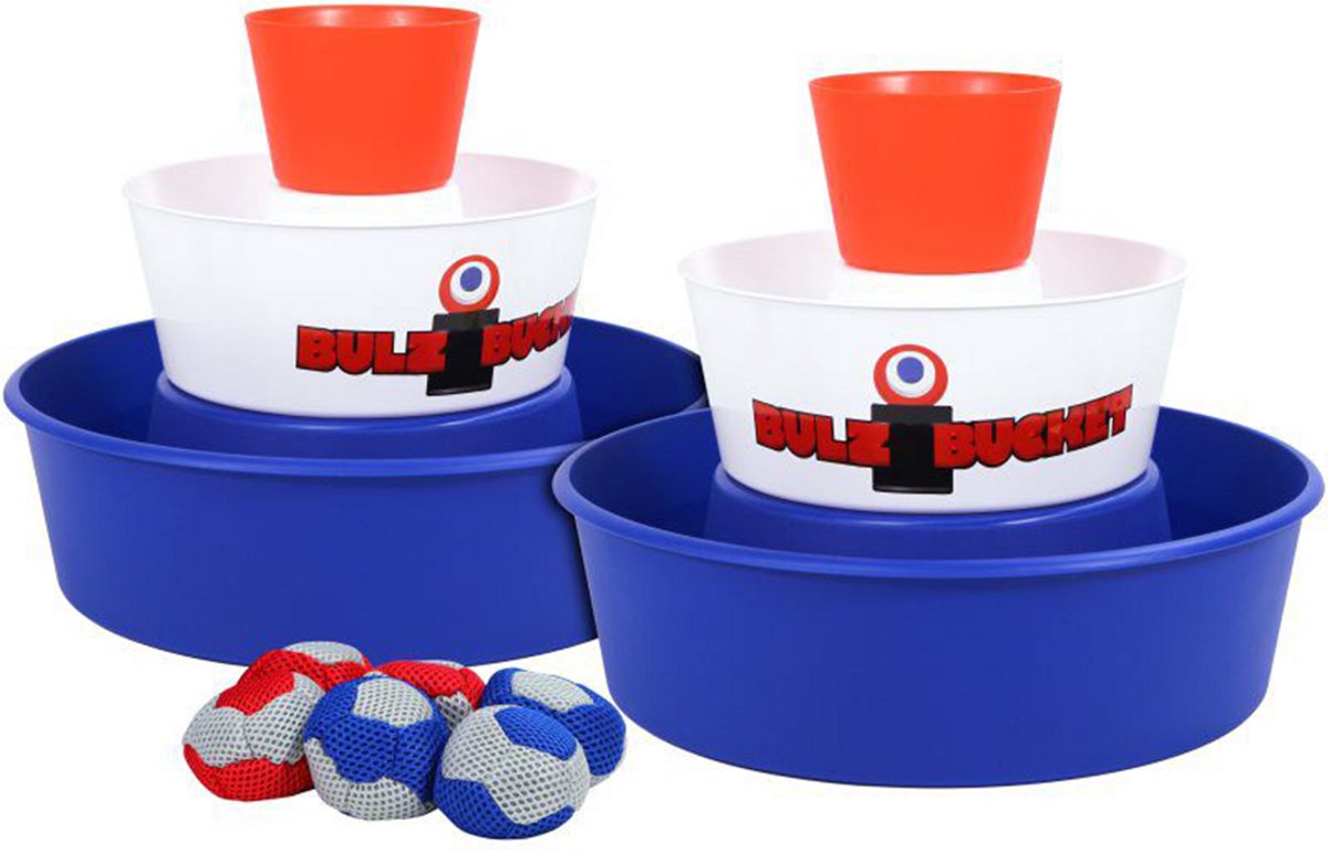 Instant Fun Sports - Rood/wit/blauw - BulziBuckets