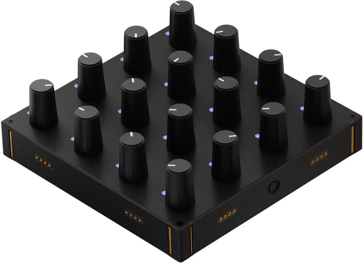 Intech Studio PO16 Linear Grid Series 3 - DAW controller