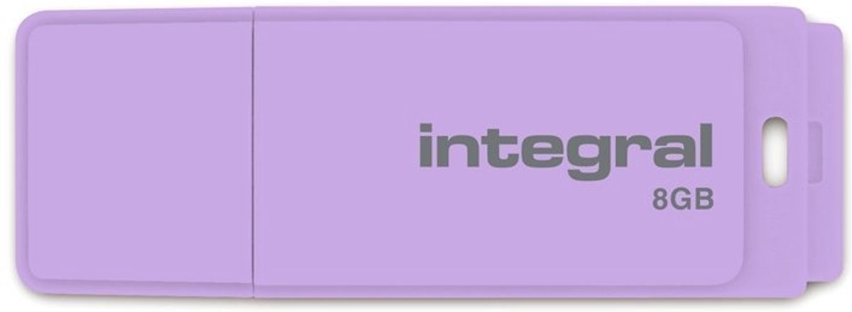 Integral Pastel - USB-stick - 8 GB