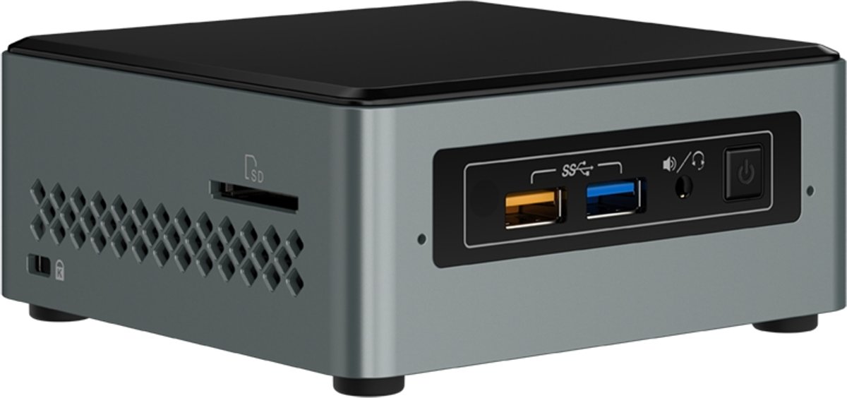 Intel NUC Kit NUC6CAYS - Mini PC
