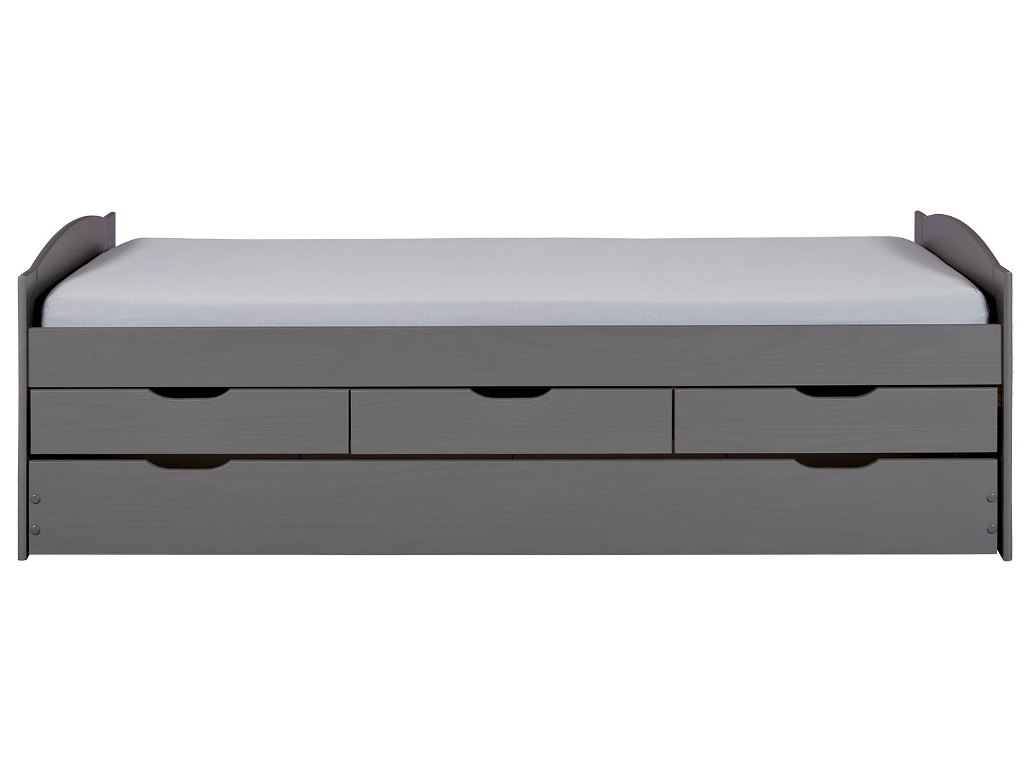 Inter Link Bed Marinella, Lena of Ulli (Grijs)