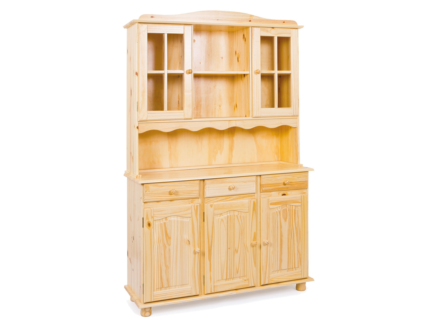 Inter Link Dressoir (3-deurs, Naturel)