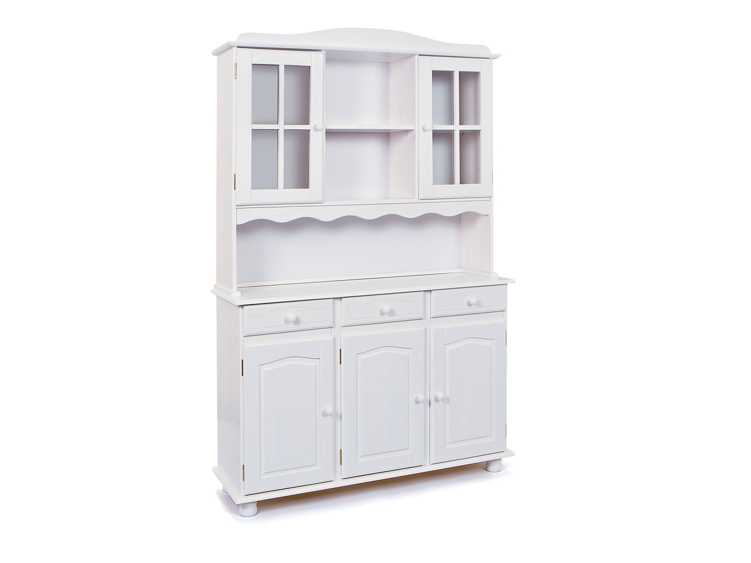 Inter Link Dressoir (3-deurs, Wit)