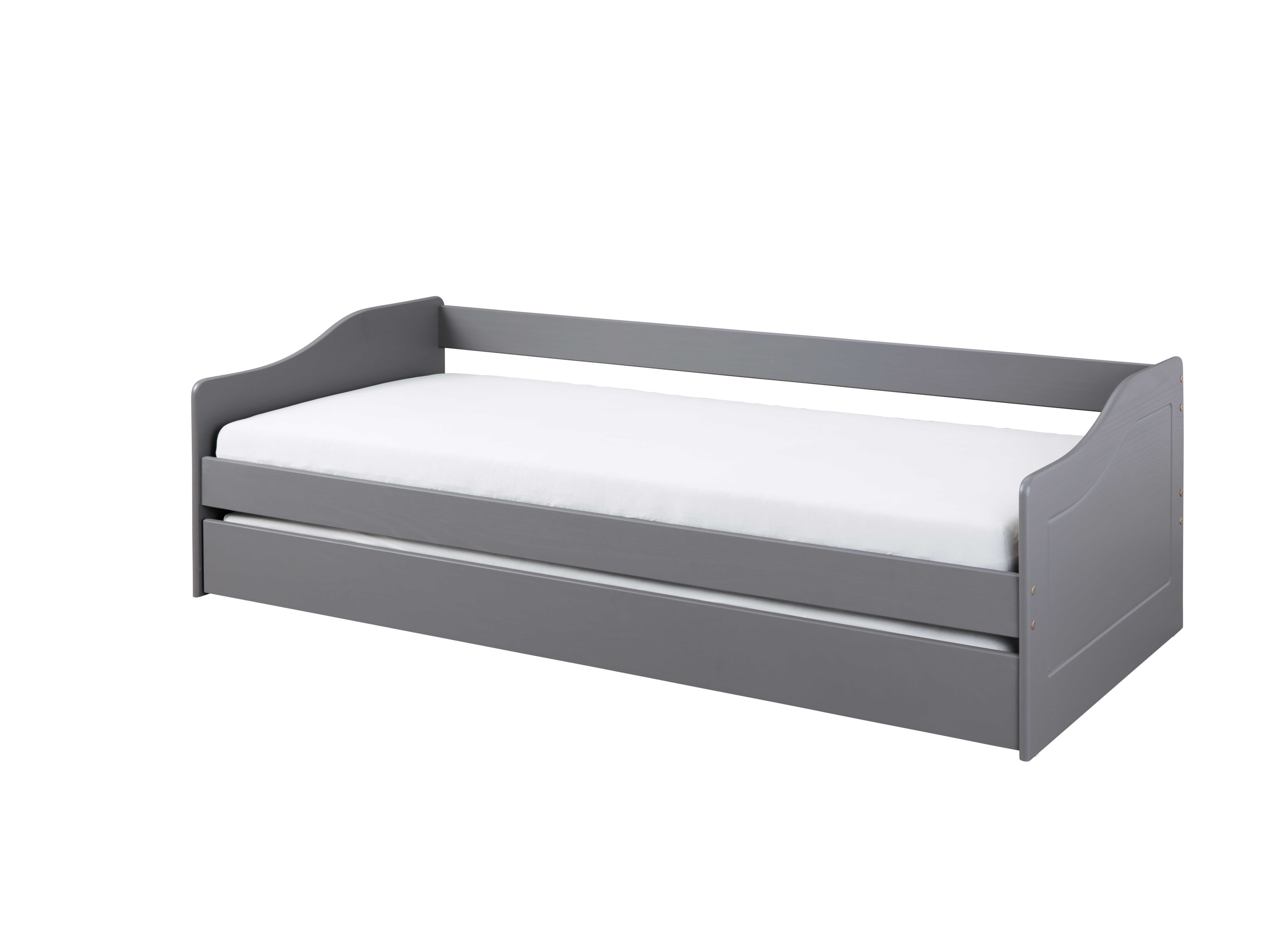 Inter Link Kinder bedframe Leonie (Wit, 90 x 200 cm)
