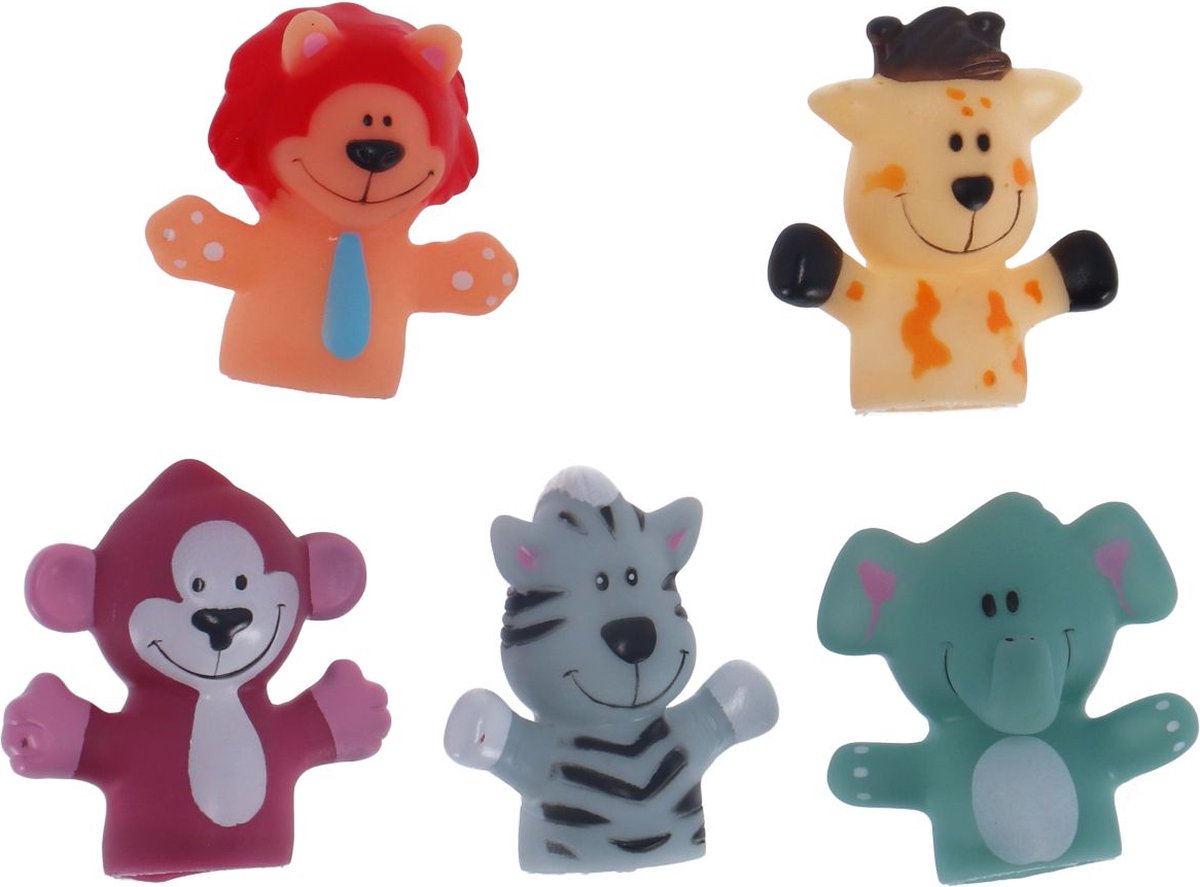 Vingerpoppen Dieren