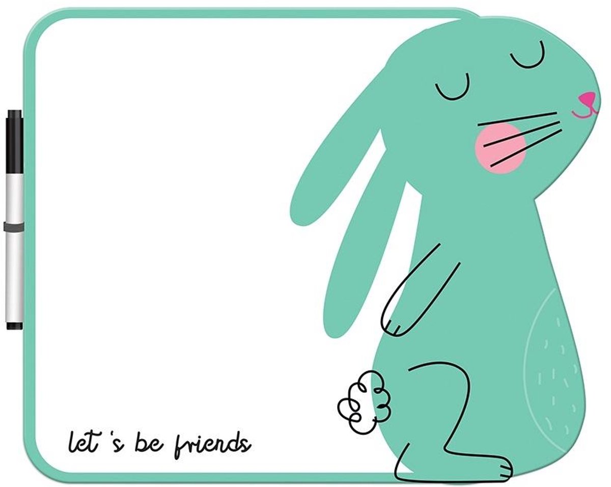 Tablica suchościeralna BB Królik