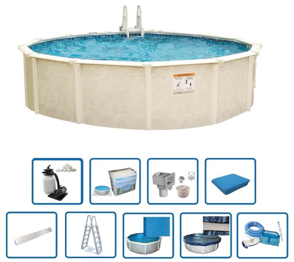 Interline Century rond 5,50m Premium Pakket