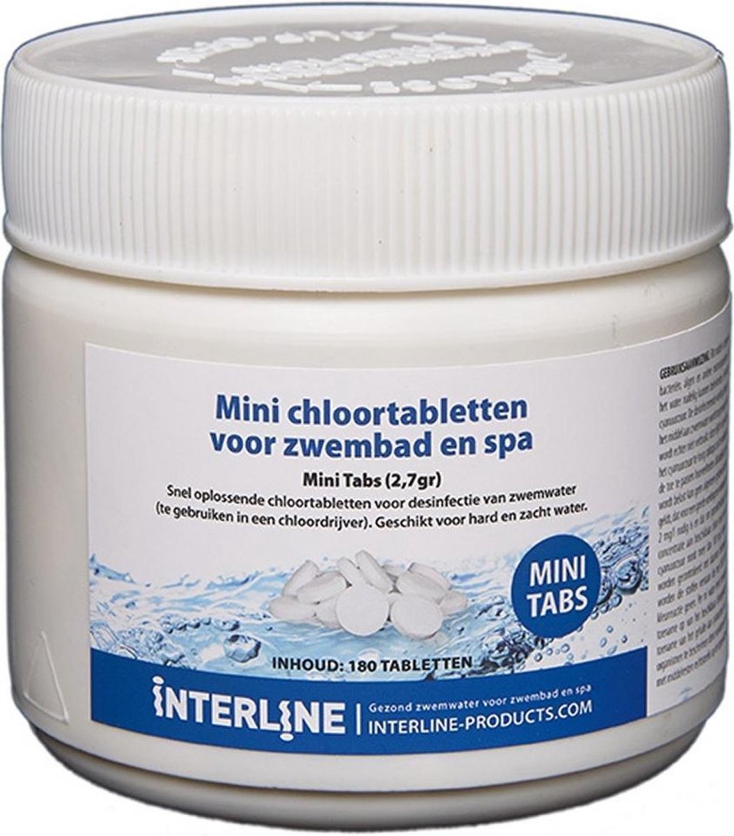   Mini Quick Chloortabletten 180 stuks