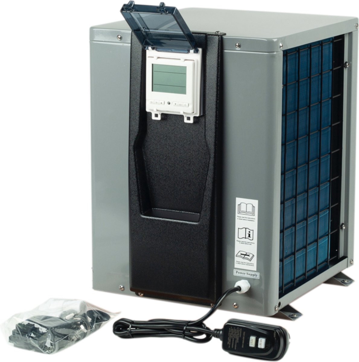   Warmtepomp Compact 3KW aansluiting 32mm / 38mm (Verwarmfunctie)