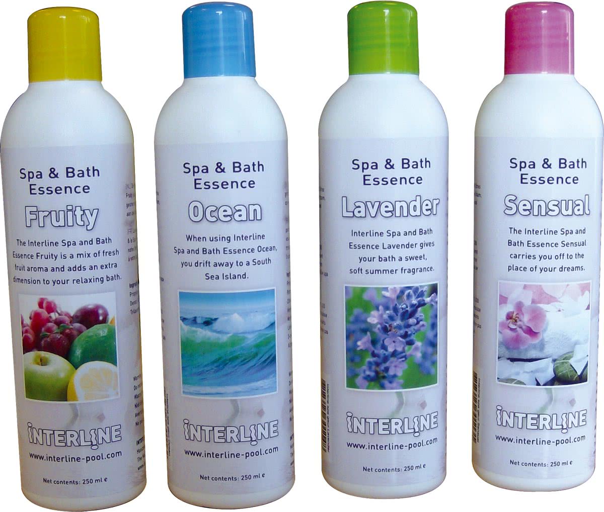   spa geur Fruity 250 ml.