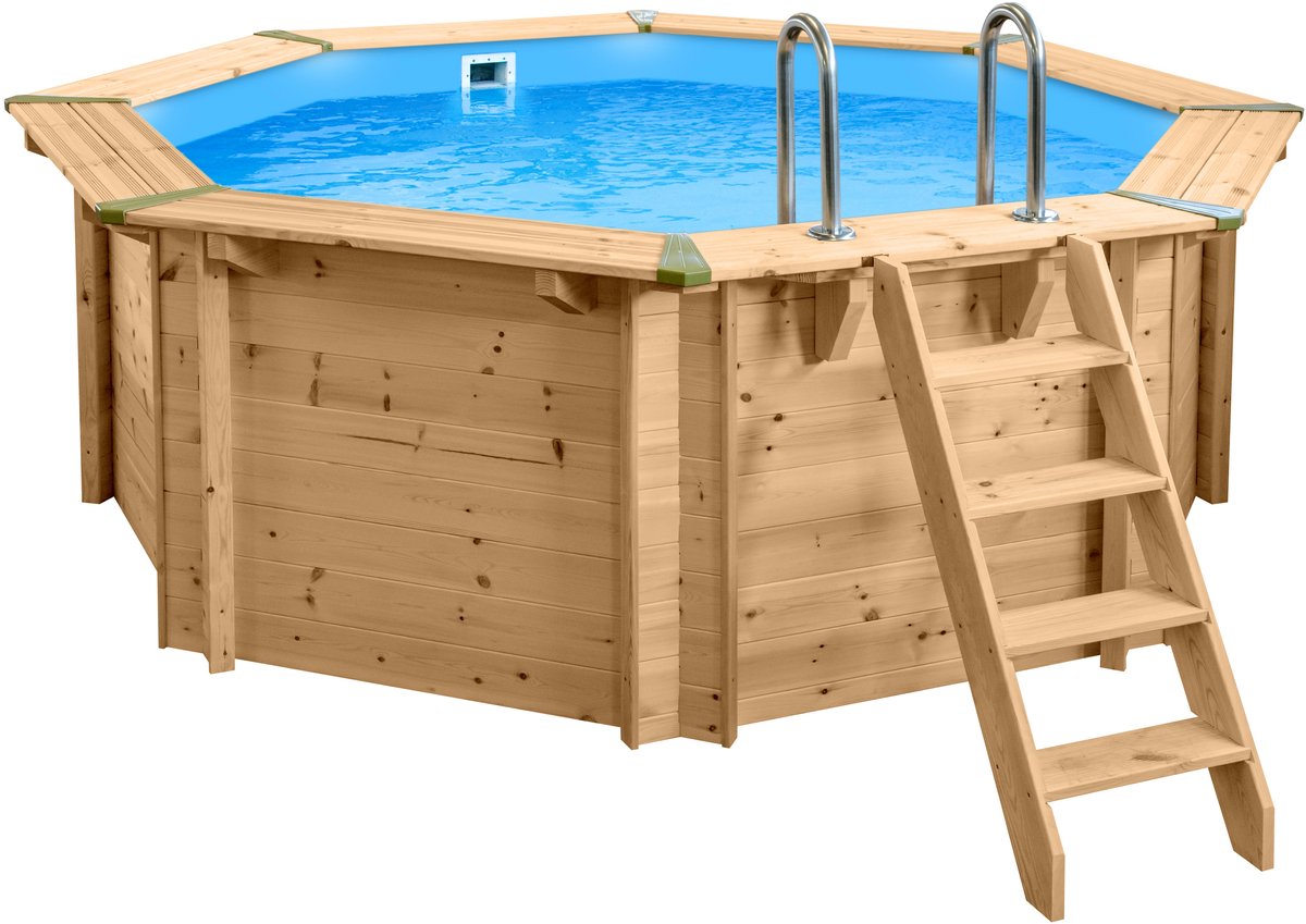 Java rond 3,55 × 1,16 m Premium pakket