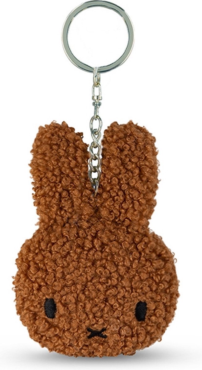 Nijntje Sleutelhanger Tiny Teddy Cinnamon ECO 10 cm - Knuffel Cinnamon