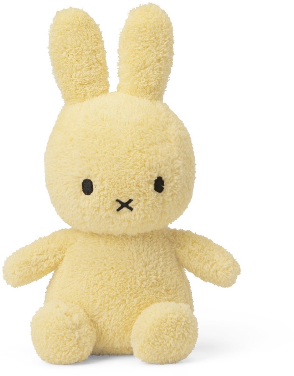 Nijntje Terry Light Yellow 23 cm - Knuffel Light Yellow
